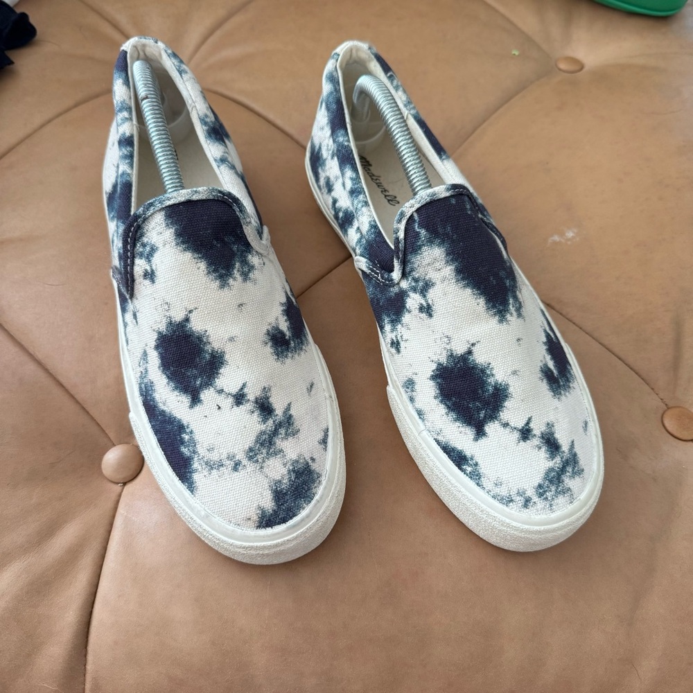 Madewell Tie-Dye Slip-On Sneakers (W9 | Men’s 7.5) - Picture 2 of 6